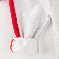 2 - Делен Новогодишен Комплет Тренерки HO HO HO