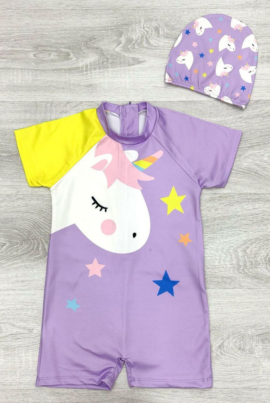 Едноделни купачи Еднорог со капа