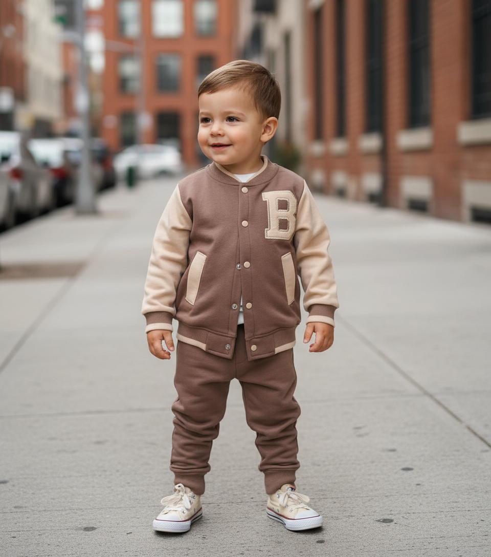 3 Делен комплет тренерки B