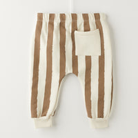 3 Делен комплет блуза, елече и панталони со линии