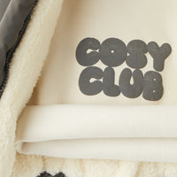 3 Делен комплет блуза, елече и панталони со линии