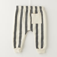 3 Делен комплет блуза, елече и панталони со линии