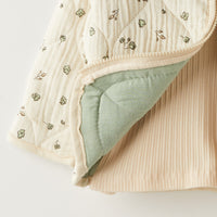 3 Делен комплет блуза, јакна и панталончиња цветен принт