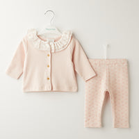 2 Делен комплет со пеперутки