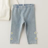 2 Делен комплет блуза и фармерки Bloom