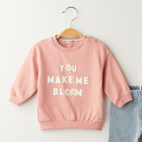 2 Делен комплет блуза и фармерки Bloom