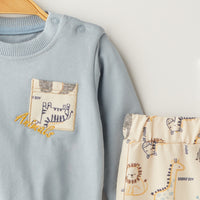 Детски комплет со животински дезен