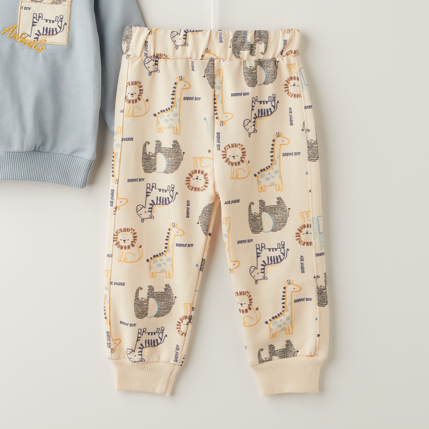 Детски комплет со животински дезен