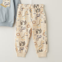 Детски комплет со животински дезен