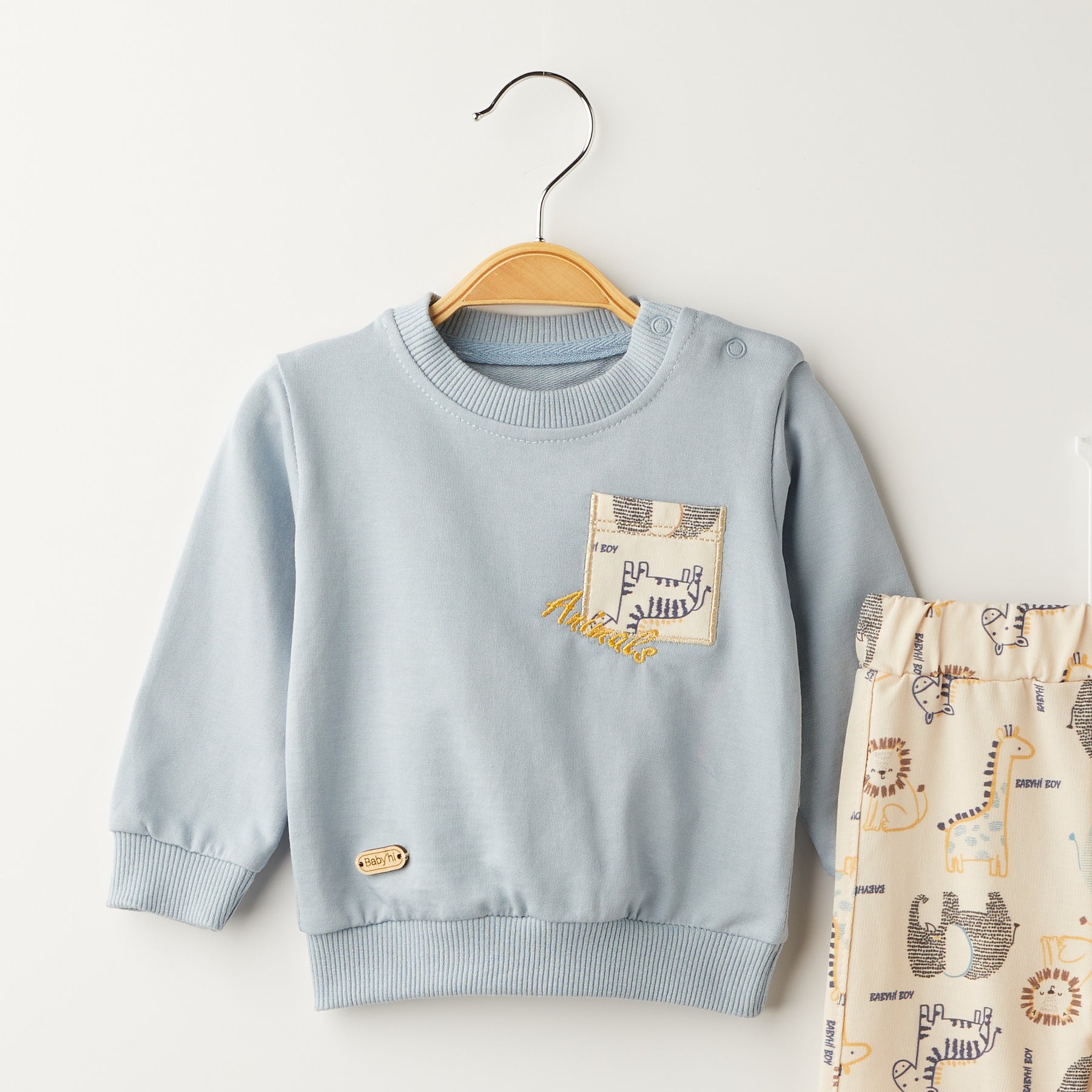 Детски комплет со животински дезен