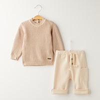 2 Делен комплет џемпер и панталончиња