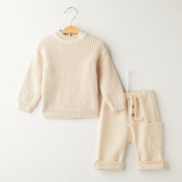 2 Делен комплет џемпер и панталончиња