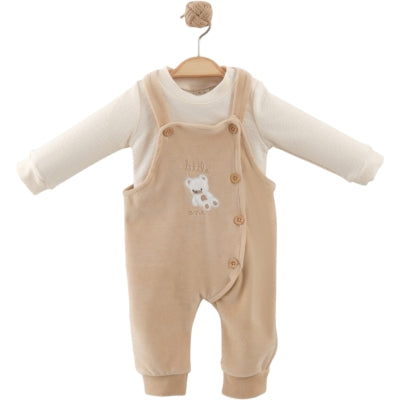 2 Делен комплет блуза и комбинезон Little one