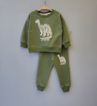 2 Делен комплет тренерки Dino noise