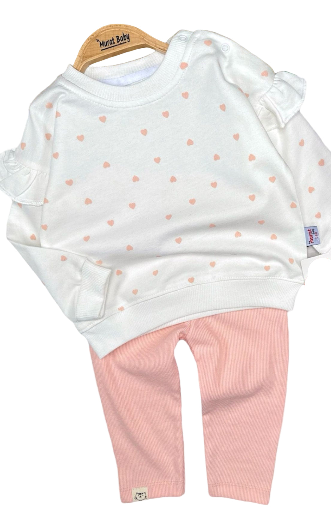 2 Делен комплет блуза и хеланки Срциња