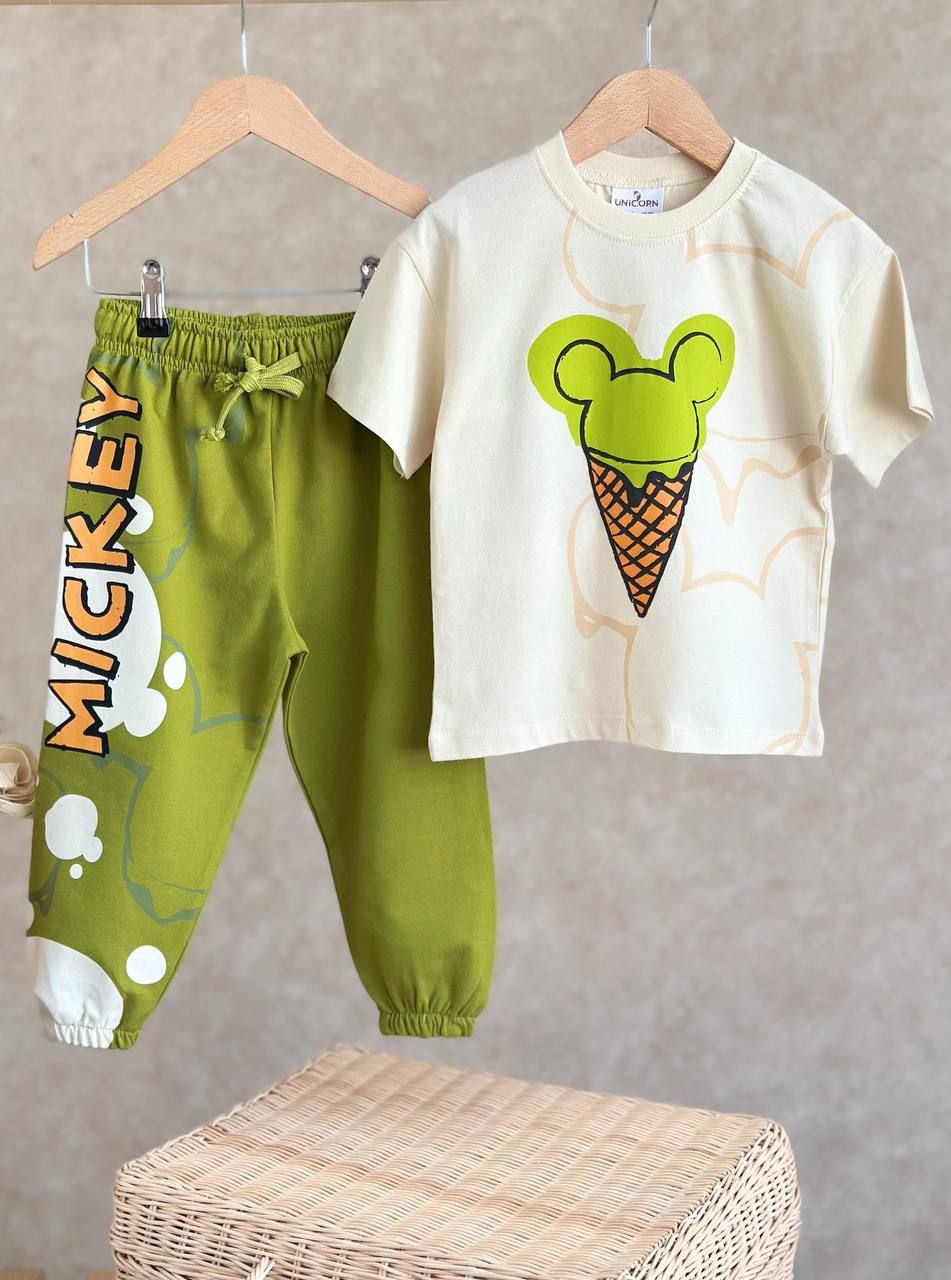 2 Делен комплет Mickey icecream
