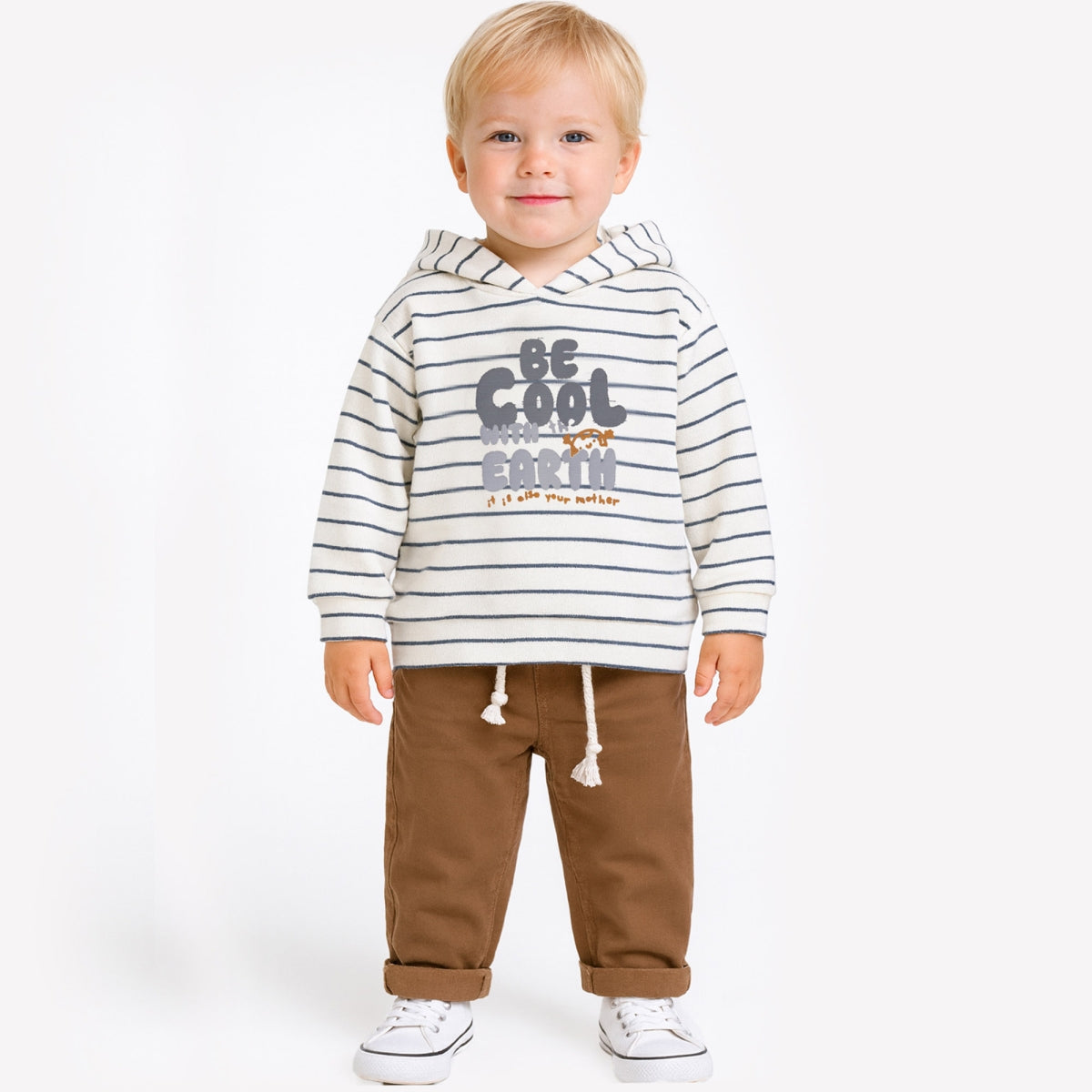 2 Делен комплет блуза и фармерки Be Cool