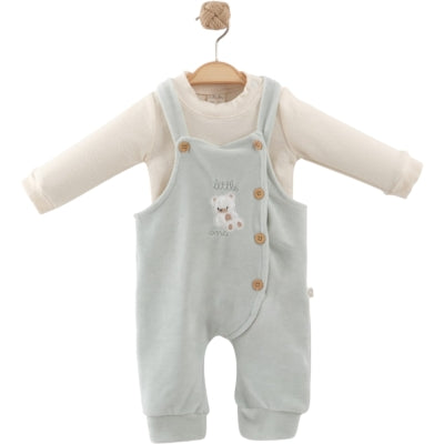 2 Делен комплет блуза и комбинезон Little one