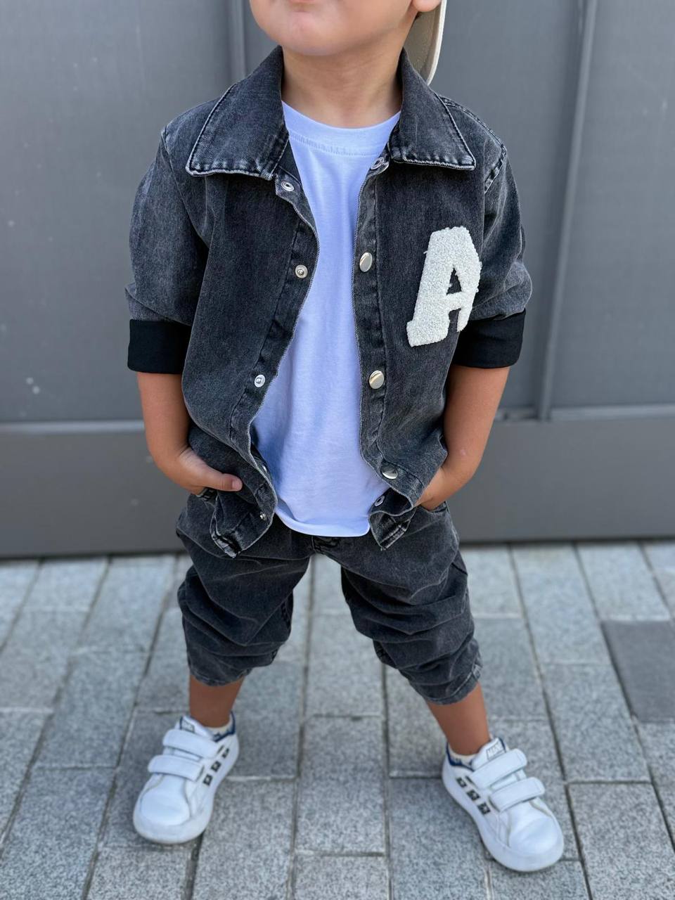 3 Делен фармерски комплет А