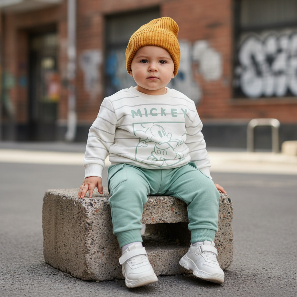 2 Делен комплет тренерки Мики