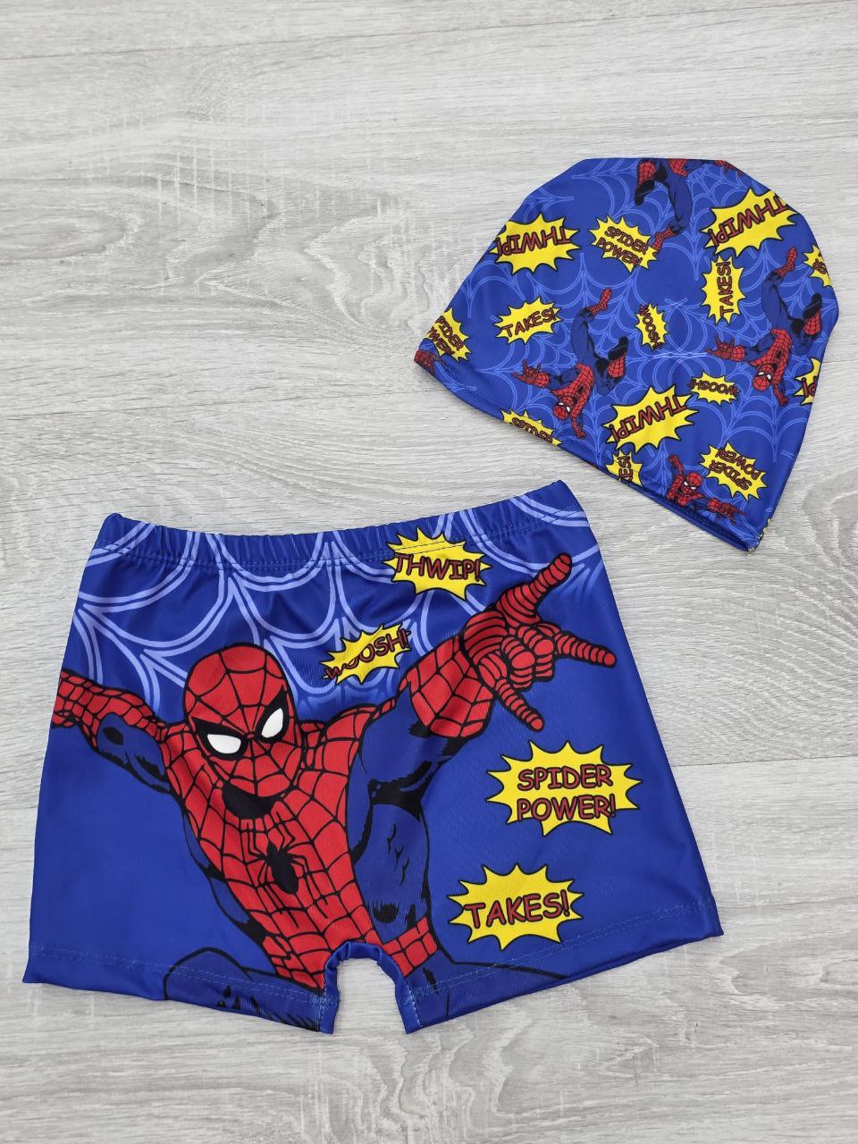 Детски купачи Спајдермен со капа