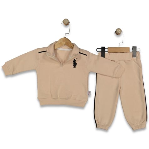 2 Делен комплет тренерки со патент – две бои