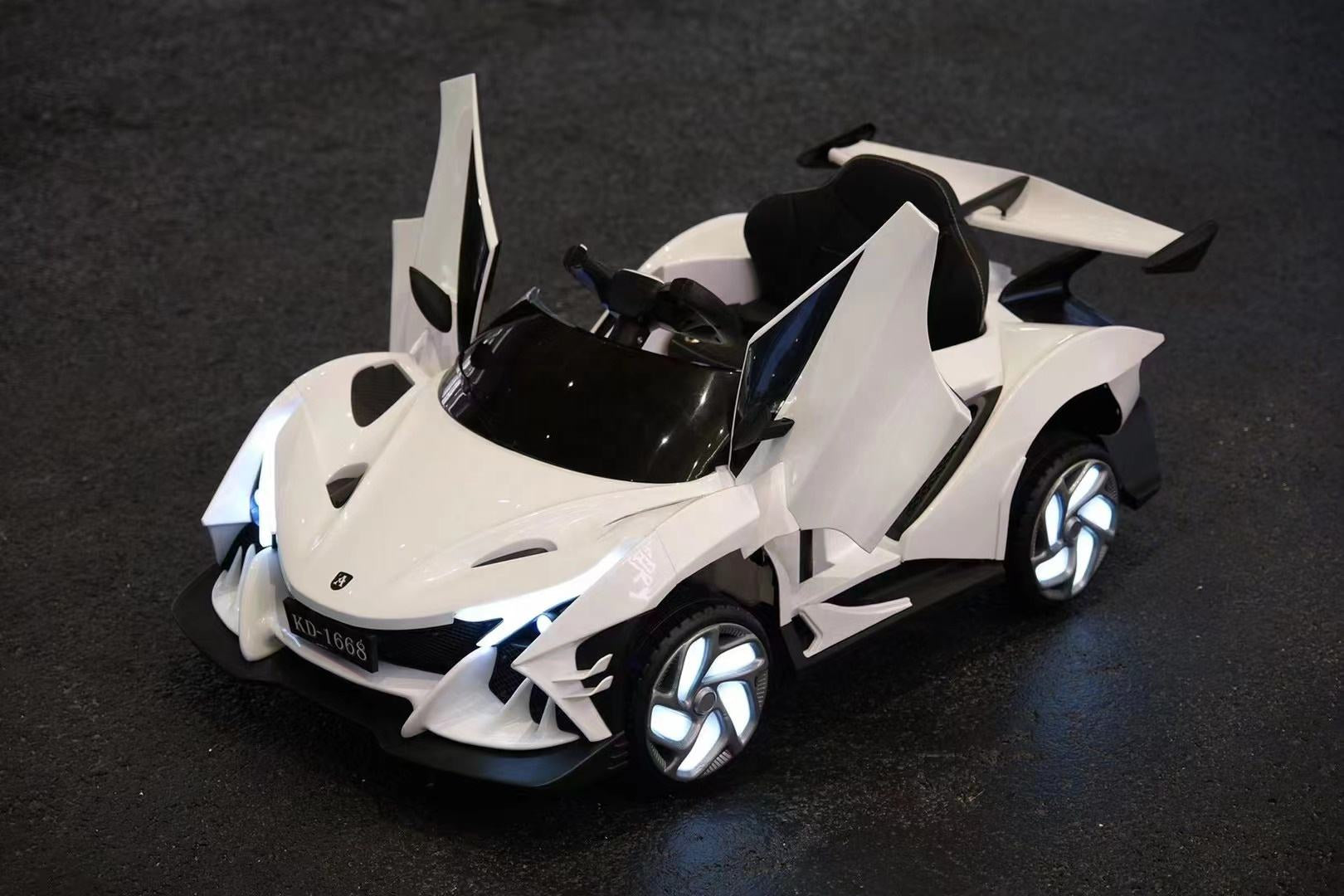 Спортски електричен автомобил