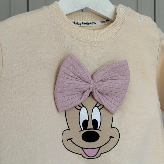 2 Делен комплет Мина со панделка