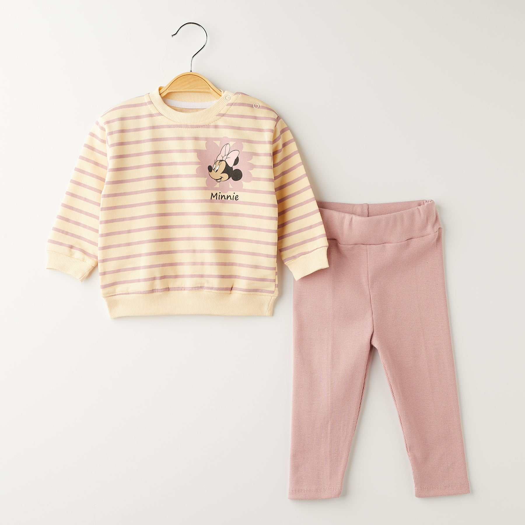 2 Делен комплет блуза и хеланки Мини