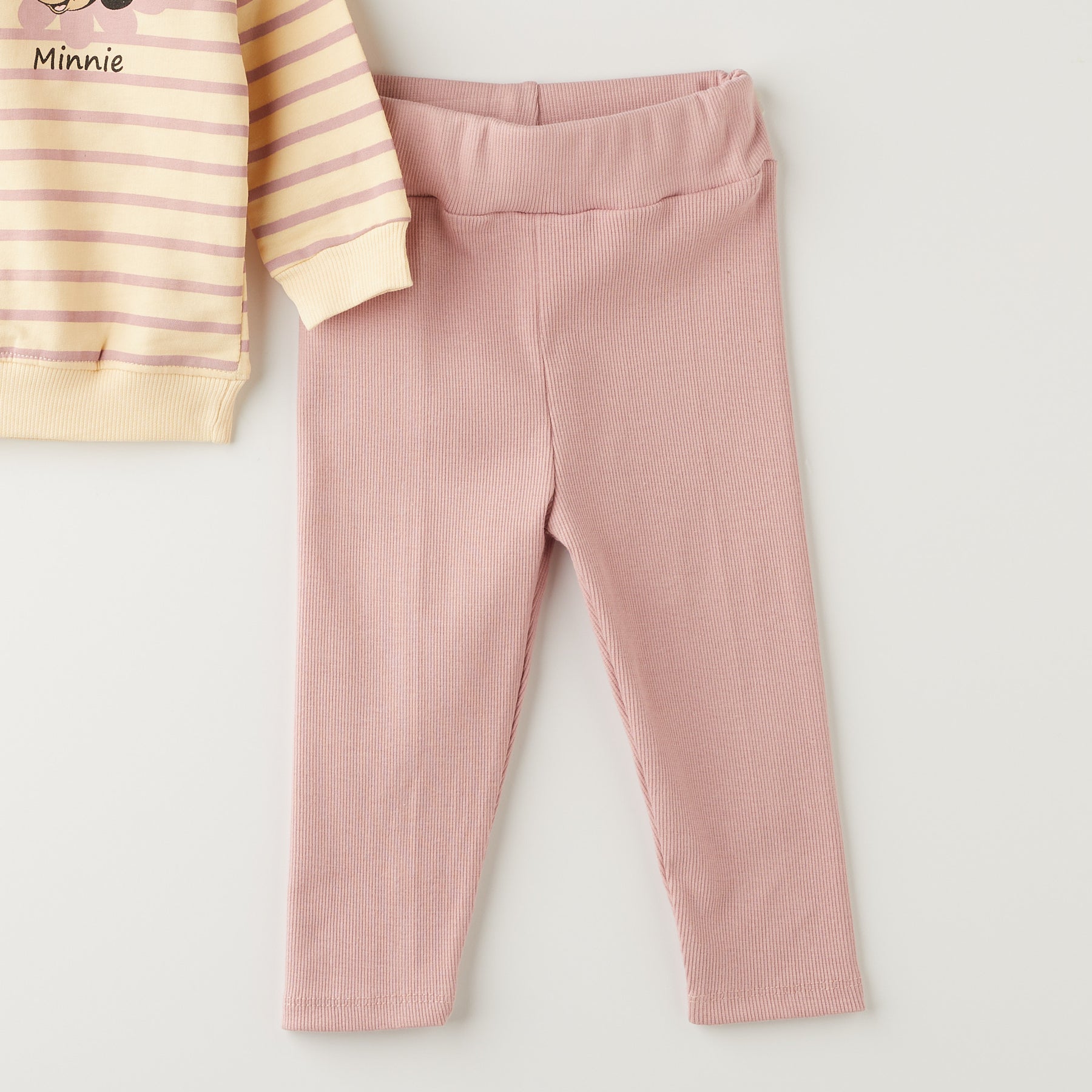 2 Делен комплет блуза и хеланки Мини