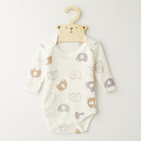 Боди со долги ракави Слончиња