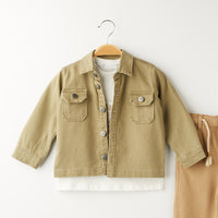 3 Делен комплет маичка, панталони и фармерска кошула