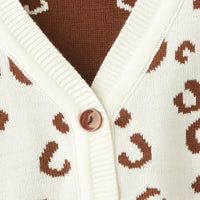 2 Делен комплет плетен џемпер и хеланки