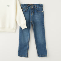 2 Делен комплет блуза и фармерки