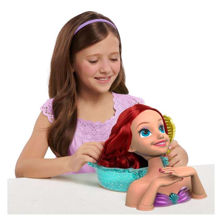 Барбика за Дотерување Disney Princess Ariel SPA Deluxe