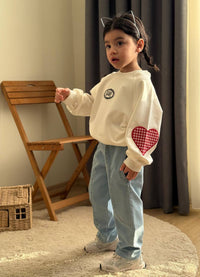 Kомплет фармерки и блузa Love