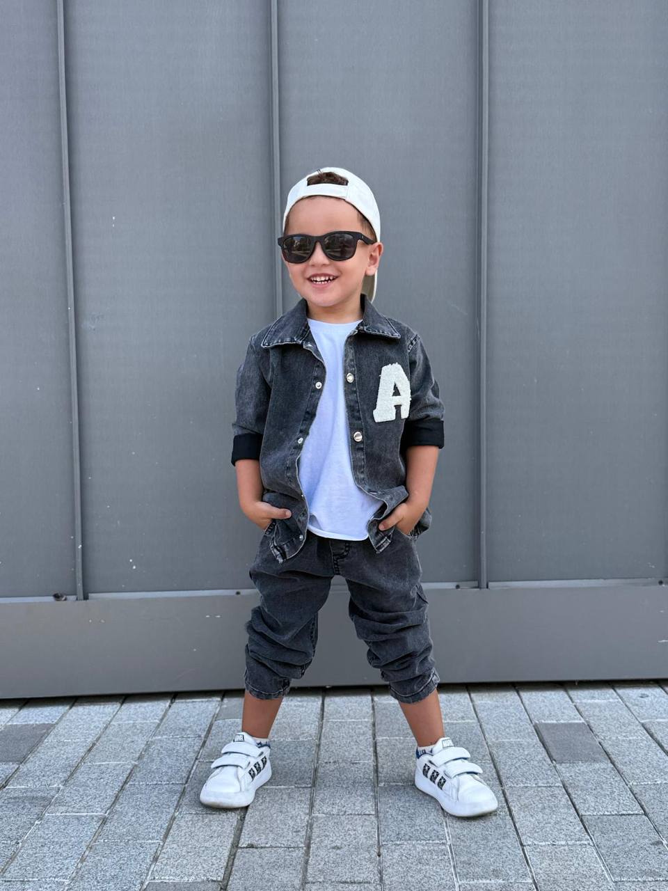 3 Делен фармерски комплет А