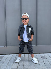 3 Делен фармерски комплет А