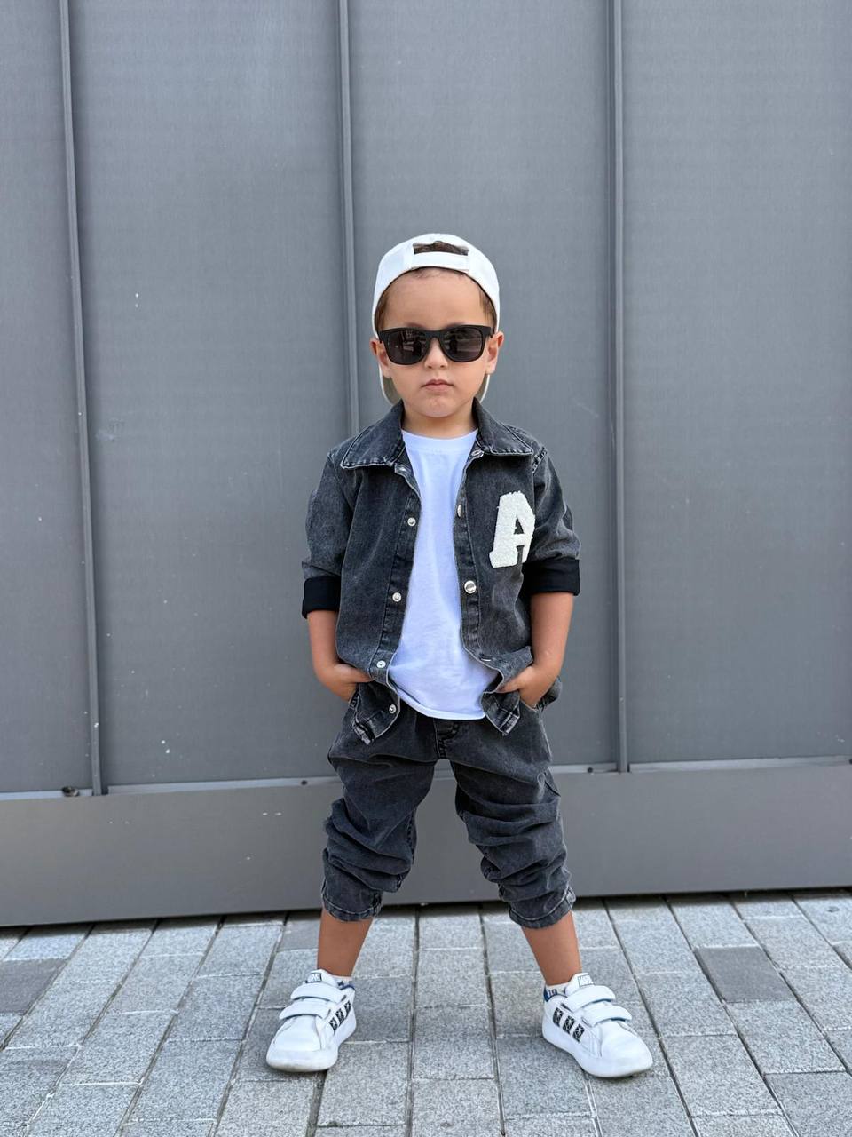 3 Делен фармерски комплет А