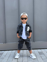 3 Делен фармерски комплет А