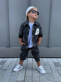 3 Делен фармерски комплет А