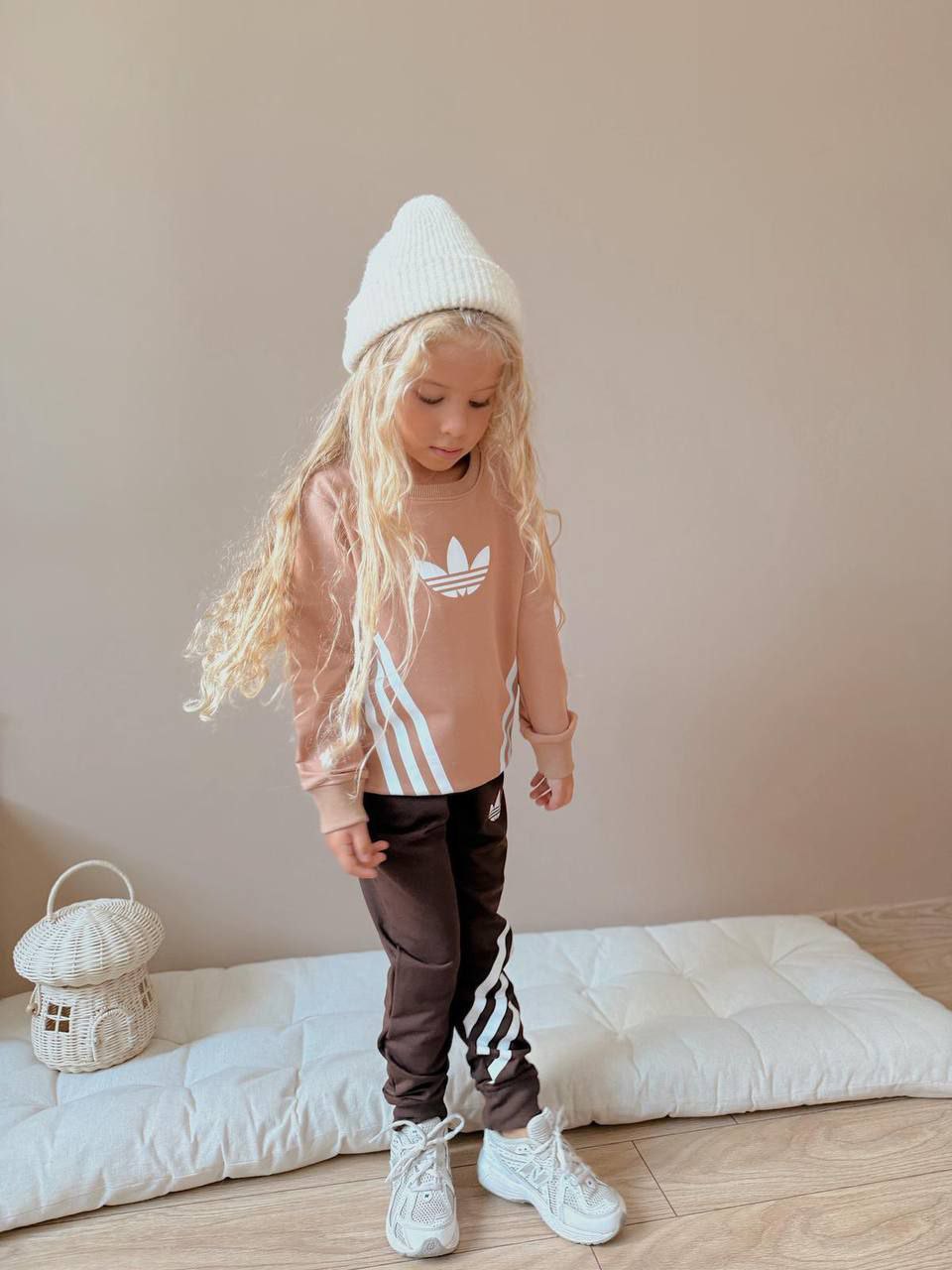 2 Делен комплет тренерки Brown