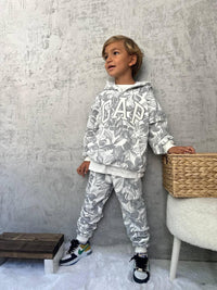 2 Делни шарени тренерки G