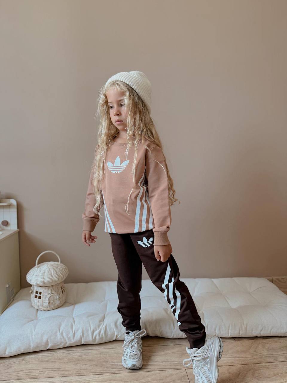 2 Делен комплет тренерки Brown