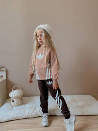 2 Делен комплет тренерки Brown