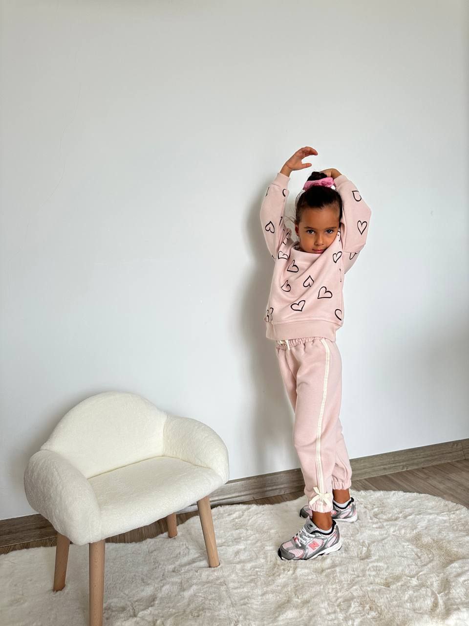 2 Делен комплет тренерки со срциња