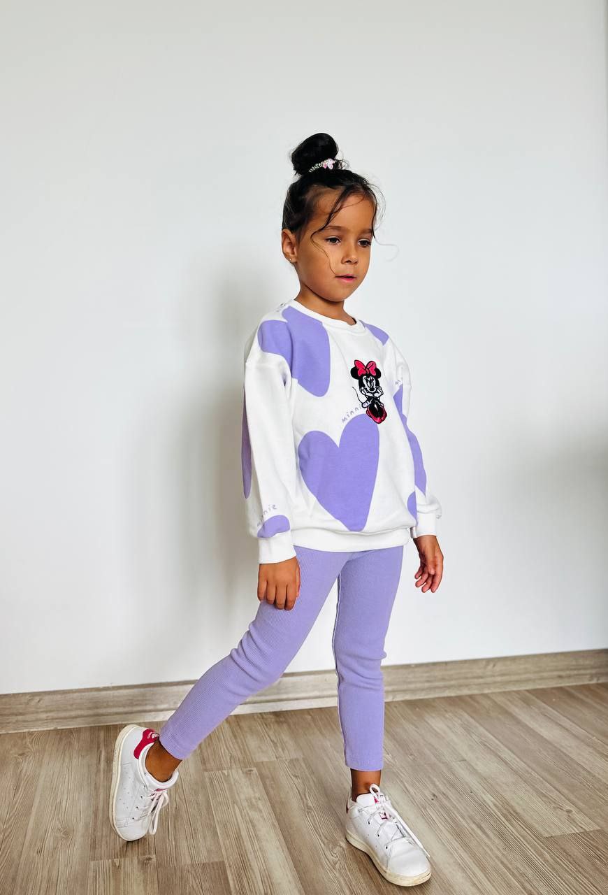 2 Делен комплет Мина со срциња