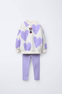 2 Делен комплет Мина со срциња