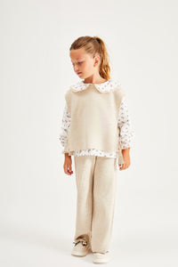 3 Делен комплет за девојчиња Flowers