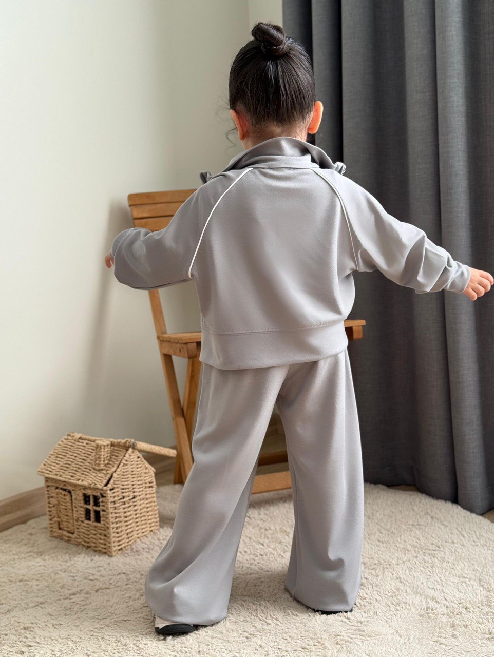 3 Делен комплет тенерки со патент